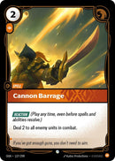 Image for Cannon Barrage (127/298) (Origins) (OGN) - Riftbound: League of Legends Trading Card Game