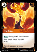 Image for Confront (129/298) (Origins) (OGN) - Riftbound: League of Legends Trading Card Game