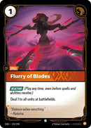 Image for Flurry of Blades (133/298) (Origins) (OGN) - Riftbound: League of Legends Trading Card Game