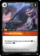 Image for Herald of Scales (140/298) (Origins) (OGN) - Riftbound: League of Legends Trading Card Game