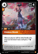 Image for Kinkou Monk (141/298) (Origins) (OGN) - Riftbound: League of Legends Trading Card Game