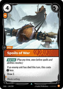 Image for Spoils of War (144/298) (Origins) (OGN) - Riftbound: League of Legends Trading Card Game