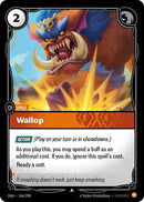 Image for Wallop (146/298) (Origins) (OGN) - Riftbound: League of Legends Trading Card Game