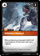 Image for Wildclaw Shaman (147/298) (Origins) (OGN) - Riftbound: League of Legends Trading Card Game