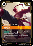 Image for Lee Sin, Centered (151/298) (Origins) (OGN) - Riftbound: League of Legends Trading Card Game