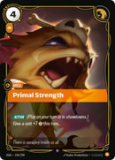 Image for Primal Strength (154/298) (Origins) (OGN) - Riftbound: League of Legends Trading Card Game