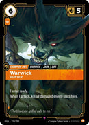 Image for Warwick, Hunter (159/298) (Origins) (OGN) - Riftbound: League of Legends Trading Card Game