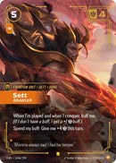 Image for Sett, Brawler (Alternate Art) (164a/298) (Origins) (OGN) - Riftbound: League of Legends Trading Card Game
