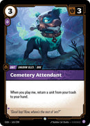 Image for Cemetery Attendant (165/298) (Origins) (OGN) - Riftbound: League of Legends Trading Card Game
