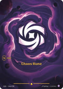 Image for Chaos Rune (Alternate Art) (166a/298) (Origins) (OGN) - Riftbound: League of Legends Trading Card Game