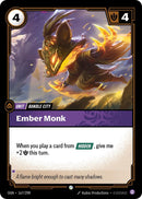 Image for Ember Monk (167/298) (Origins) (OGN) - Riftbound: League of Legends Trading Card Game