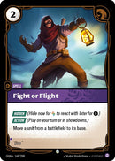 Image for Fight or Flight (168/298) (Origins) (OGN) - Riftbound: League of Legends Trading Card Game