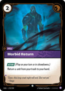 Image for Morbid Return (170/298) (Origins) (OGN) - Riftbound: League of Legends Trading Card Game