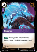 Image for Rebuke (172/298) (Origins) (OGN) - Riftbound: League of Legends Trading Card Game