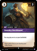 Image for Sneaky Deckhand (176/298) (Origins) (OGN) - Riftbound: League of Legends Trading Card Game