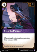 Image for Stealthy Pursuer (177/298) (Origins) (OGN) - Riftbound: League of Legends Trading Card Game