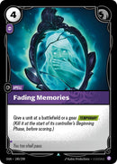 Image for Fading Memories (180/298) (Origins) (OGN) - Riftbound: League of Legends Trading Card Game