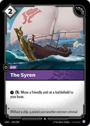 Image for The Syren (184/298) (Origins) (OGN) - Riftbound: League of Legends Trading Card Game