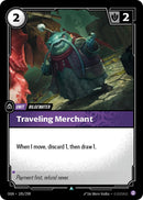Image for Traveling Merchant (185/298) (Origins) (OGN) - Riftbound: League of Legends Trading Card Game
