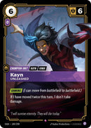 Image for Kayn, Unleashed (189/298) (Origins) (OGN) - Riftbound: League of Legends Trading Card Game