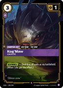 Image for Kog'Maw, Caustic (190/298) (Origins) (OGN) - Riftbound: League of Legends Trading Card Game