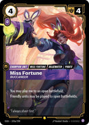 Image for Miss Fortune, Buccaneer (Alternate Art) (193a/298) (Origins) (OGN) - Riftbound: League of Legends Trading Card Game