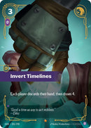 Image for Invert Timelines (201/298) (Origins) (OGN) - Riftbound: League of Legends Trading Card Game