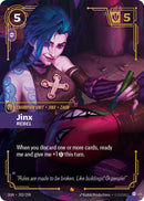 Image for Jinx, Rebel (202/298) (Origins) (OGN) - Riftbound: League of Legends Trading Card Game