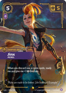 Image for Jinx, Rebel (Alternate Art) (202a/298) (Origins) (OGN) - Riftbound: League of Legends Trading Card Game