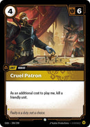 Image for Cruel Patron (208/298) (Origins) (OGN) - Riftbound: League of Legends Trading Card Game