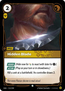 Image for Hidden Blade (213/298) (Origins) (OGN) - Riftbound: League of Legends Trading Card Game
