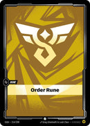 Image for Order Rune (214/298) (Origins) (OGN) - Riftbound: League of Legends Trading Card Game