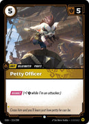 Image for Petty Officer (215/298) (Origins) (OGN) - Riftbound: League of Legends Trading Card Game