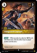Image for Vanguard Captain (218/298) (Origins) (OGN) - Riftbound: League of Legends Trading Card Game