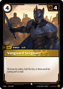 Image for Vanguard Sergeant (219/298) (Origins) (OGN) - Riftbound: League of Legends Trading Card Game