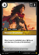 Image for Noxian Drummer (222/298) (Origins) (OGN) - Riftbound: League of Legends Trading Card Game