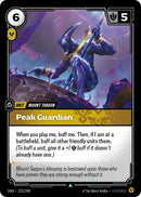 Image for Peak Guardian (223/298) (Origins) (OGN) - Riftbound: League of Legends Trading Card Game