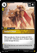 Image for Solari Chief (225/298) (Origins) (OGN) - Riftbound: League of Legends Trading Card Game