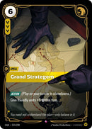 Image for Grand Strategem (233/298) (Origins) (OGN) - Riftbound: League of Legends Trading Card Game