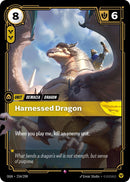 Image for Harnessed Dragon (234/298) (Origins) (OGN) - Riftbound: League of Legends Trading Card Game