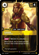 Image for Leona, Determined (238/298) (Origins) (OGN) - Riftbound: League of Legends Trading Card Game