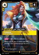 Image for Leona, Determined (Alternate Art) (238a/298) (Origins) (OGN) - Riftbound: League of Legends Trading Card Game