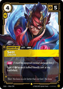Image for Sett, Kingpin (Alternate Art) (240a/298) (Origins) (OGN) - Riftbound: League of Legends Trading Card Game