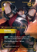 Image for Darius, Executioner (243/298) (Origins) (OGN) - Riftbound: League of Legends Trading Card Game