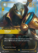 Image for Viktor, Leader (Alternate Art) (246a/298) (Origins) (OGN) - Riftbound: League of Legends Trading Card Game