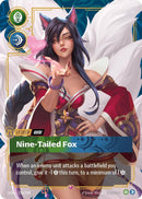 Image for Ahri, Nine-Tailed Fox (255/298) (Origins) (OGN) - Riftbound: League of Legends Trading Card Game