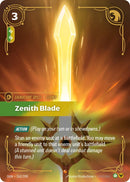 Image for Zenith Blade (262/298) (Origins) (OGN) - Riftbound: League of Legends Trading Card Game