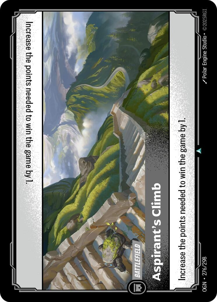 Image for Aspirant's Climb (276/298) (Origins) (OGN) - Riftbound: League of Legends Trading Card Game