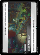 Image for Back-Alley Bar (277/298) (Origins) (OGN) - Riftbound: League of Legends Trading Card Game