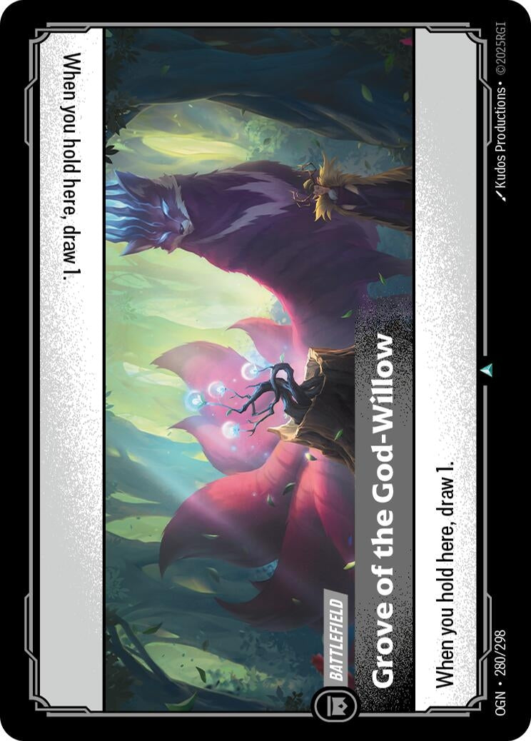 Image for Grove of the God-Willow (280/298) (Origins) (OGN) - Riftbound: League of Legends Trading Card Game